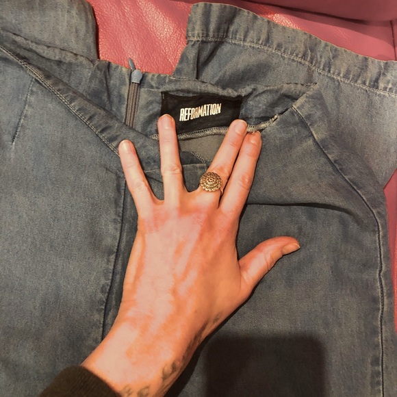 SOLD Reformation Pants - Picture 4 of 6